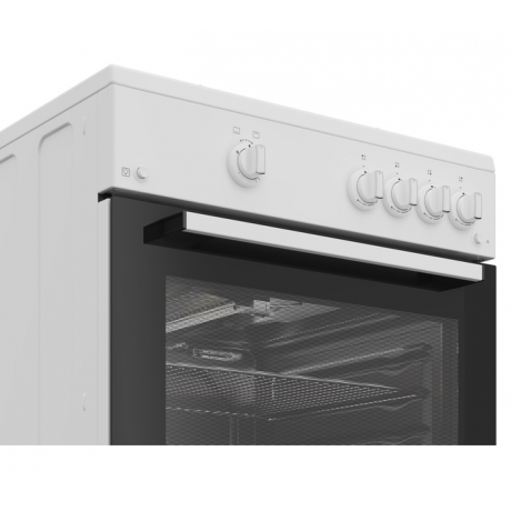 INDESIT I6GGKMWF Κουζίνα Αερίου 64lt 60cm INDESIT I6GGKMWF Κουζίνα Αερίου 64lt 60cm
